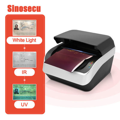 Ottimizza i tuoi controlli di sicurezza con lo scanner di passaporti USB 2.0 Risultati veloci ed accurati