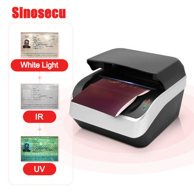 Scanner OCR per l'interfaccia USB MRZ per la verifica sicura dei clienti negli enti finanziari