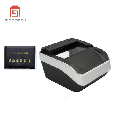 Speed USB 2.0 Interfaccia Passport Scanner Merchant per Airport Hotel Security Scanner