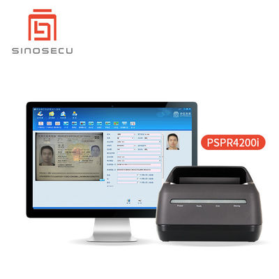 Sistema di inserimento dati di passaporto con fotocamera HD 3.0 MP e interfaccia USB
