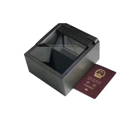 Rapido e accurato lettore di passaporti HD 3.0 Megapixel Camera OCR per il controllo di autenticità del cancello