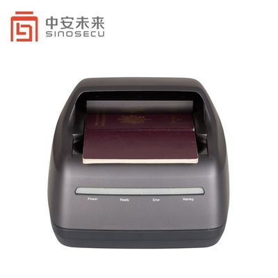 Sinosecu Passport Reader OCR MRZ e-passport scanner PSPR4200 con sistema SDK gratuito integrato