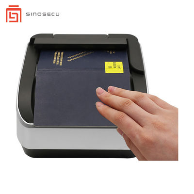 OCR MRZ Desktop ID Card Reader and Document Scanner Ideale per chi ha bisogno di scansione delle immagini