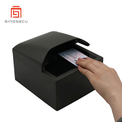 1- Sinosecu Kiosk Passport E-Passport Reader Aeroporto Controllo doganale delle frontiere Lettura RFID