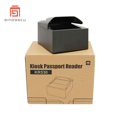1- Sinosecu Kiosk Passport E-Passport Reader Aeroporto Controllo doganale delle frontiere Lettura RFID
