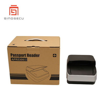 Sinosecu Passport Reader estrae automaticamente i dati dai passaporti e dalle carte d'identità europee