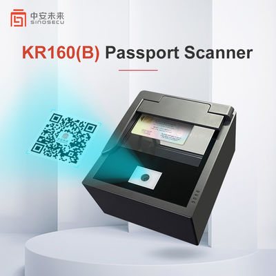 Passaporto Sinosecu senza sforzo e scanner del codice QR dell'identità nazionale per i checkpoint aeroportuali