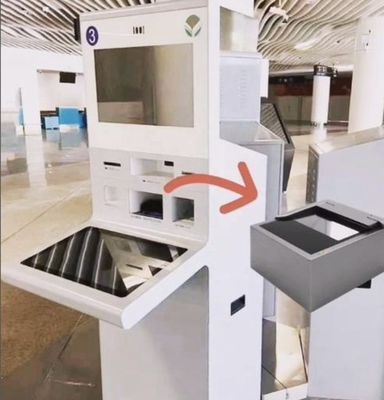 Passaporto Sinosecu senza sforzo e scanner del codice QR dell'identità nazionale per i checkpoint aeroportuali