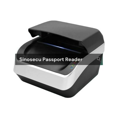 Verifica dell'identità rapida e accurata con Sinocecu Passport Reader/Scanner Black