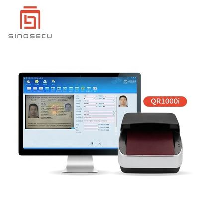 Ottimizza i tuoi controlli di sicurezza con lo scanner di passaporti USB 2.0 Risultati veloci ed accurati