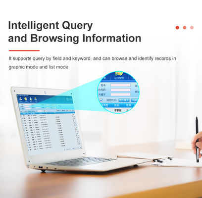 Scanner OCR per l'interfaccia USB MRZ per la verifica sicura dei clienti negli enti finanziari