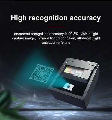 2 secondi velocità di scansione Sinosecu QR Code Reader per il dispositivo aeroportuale nel dispositivo del passaporto