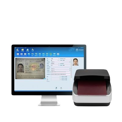 Illuminazione ICAO Doc 9303 Passaporti Pagina completa MRZ Passport Reader con SDK gratuito RFID