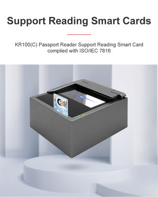 Scanner per lettura di carte d'identità Sinosecu Altro tipo per la lettura Scanner per lettura di carte di passaporto