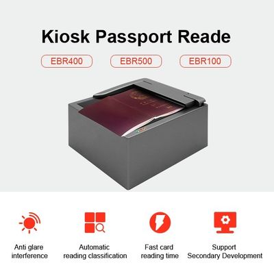 Scanner per lettura di carte d'identità Sinosecu Altro tipo per la lettura Scanner per lettura di carte di passaporto