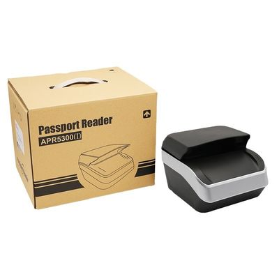 Interfaccia USB Visible Illumination Passport Reader e scanner di carte d'identità per l'immissione dei dati