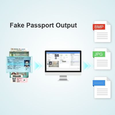 Sistema di ispezione della biblioteca anti-falsificazione di documenti con risoluzione ottica di 500 DPI