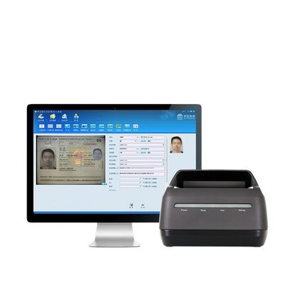 Verifica l'identità degli ospiti in modo efficiente con il lettore e lo scanner di passaporti a 2 secondi