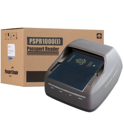 Classic Passport Reader Machine Device for Airport Document Checks 24 Bit Colore profondità