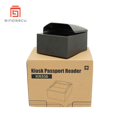 500DPI Risoluzione ottica Sinosecu Kiosk Passport Reader per l'estrazione accurata dei dati