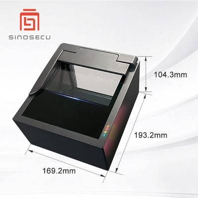500DPI Risoluzione ottica Sinosecu Kiosk Passport Reader per l'estrazione accurata dei dati