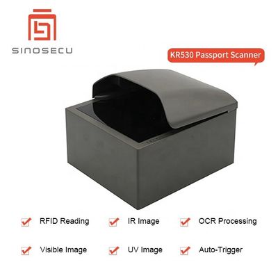 Portable Passport Reader con OCR Embedded Driver License MRZ Android Github Software