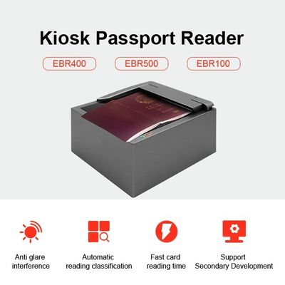 Portable Passport Reader con OCR Embedded Driver License MRZ Android Github Software