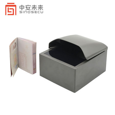 HD 5.0 MP Camera Gray Security Scanner Machine per la verifica accurata del passaporto