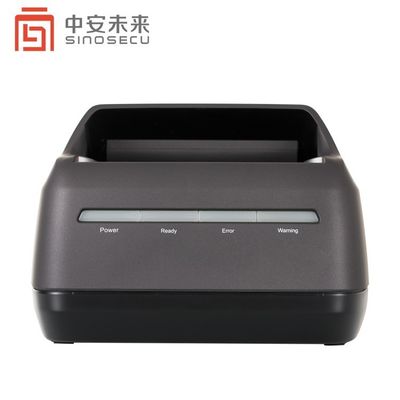 24 bit di profondità del colore Sinosecu Card Reader Passport Scanner con OCR MRZ Software USB 2.0