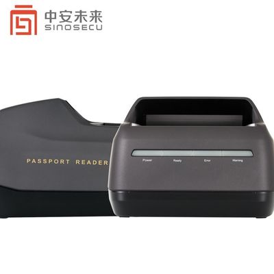 24 bit di profondità del colore Sinosecu Card Reader Passport Scanner con OCR MRZ Software USB 2.0