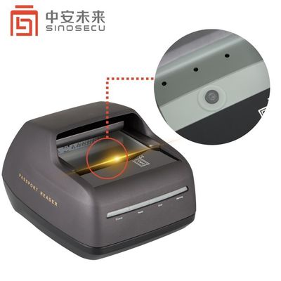 Sinosecu Free SDK ICAO e Scanner Document Reader Illuminazione visibile Windows/Linux