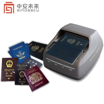 Sinosecu Free SDK ICAO e Scanner Document Reader Illuminazione visibile Windows/Linux