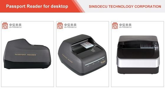 Illuminazione visibile Sinosecu lettore e scanner di passaporto elettronico con profondità di colore di 24 bit