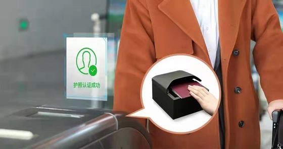 Scanner di documenti e telecamera OCR HD 5.0 MP per il self-service nel lettore di passaporti aeroportuali