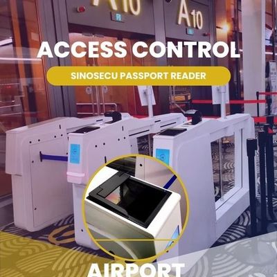 Scanner di documenti e telecamera OCR HD 5.0 MP per il self-service nel lettore di passaporti aeroportuali