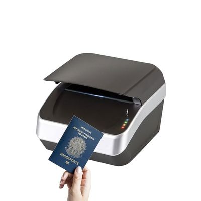 Lettore e scanner di passaporto per la verifica dell'identità ai posti di controllo di sicurezza aeroportuali