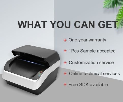 Kit di sviluppo software SDK Scanner di carte d'identità per hotel e aeroporti 175*199*140mm