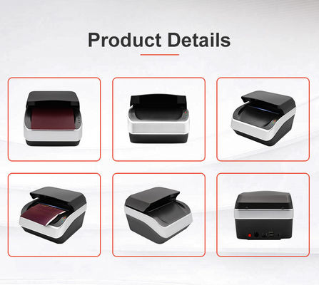 Scanner di passaporto APR 1100 RFID ID Document Reader con OCR / MRZ SDK luce bianca luce infrarossa e luce UV