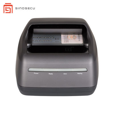 Full Page OCR ID Reader e ID Card Scanner SDK con Passport OCR Reader Software Nero
