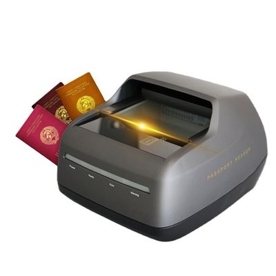 Full Page OCR ID Reader e ID Card Scanner SDK con Passport OCR Reader Software Nero