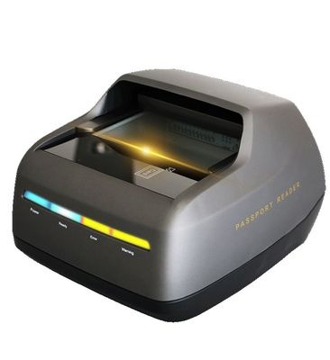 Full Page OCR ID Reader e ID Card Scanner SDK con Passport OCR Reader Software Nero