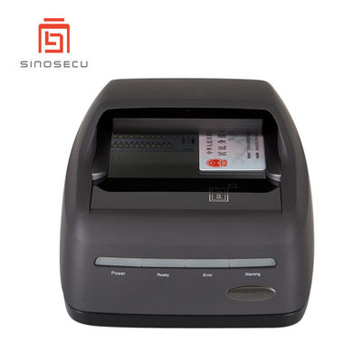 Scanner per documenti di dimensioni di passaporto Sinosecu USB2.0 MRZ Biometric Reader per università