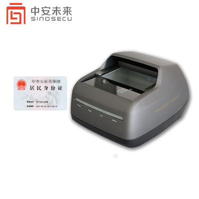 Scanner di passaporto Sinosecu Multiuso lettore di carte d'identità in singolo passaggio e lettore MyKad