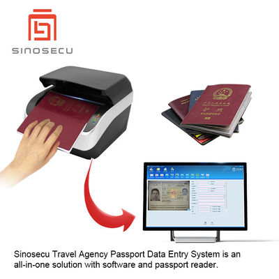 Raccogliere e inserire rapidamente i documenti d'identità con l'interfaccia USB 2.0 del Passport Entry System