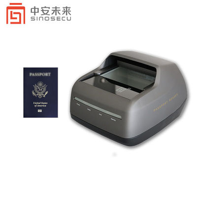 Scanner di passaporto Sinosecu Multiuso lettore di carte d'identità in singolo passaggio e lettore MyKad