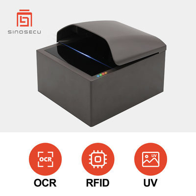 Rapido e accurato lettore di passaporti HD 3.0 Megapixel Camera OCR per il controllo di autenticità del cancello
