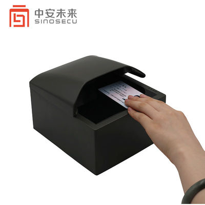 Lettore di carte d'identità e passaporti a smart gate RFID ad alta risoluzione ottica