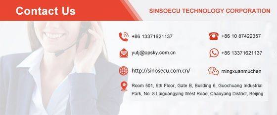 Thailandia ISO IEC 14443 24 bit Color Depth ID Card Scanner per il sistema di gestione dell'identità