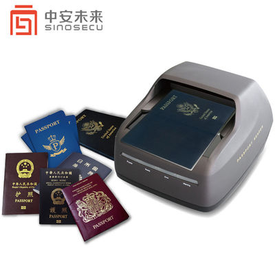 Scanner di passaporto lettore di documenti per computer supporto OEM con certificazione CE FCC