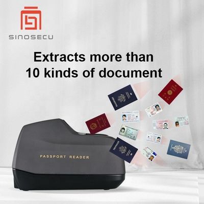 Scanner di passaporto lettore di documenti per computer supporto OEM con certificazione CE FCC